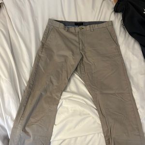 Banana Republic 34 waist 32 length chinos. Excellent condition. Dry cleaned only